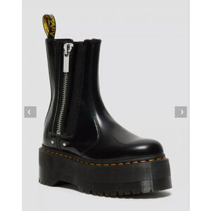 Dr. Martens Black Platform Boots